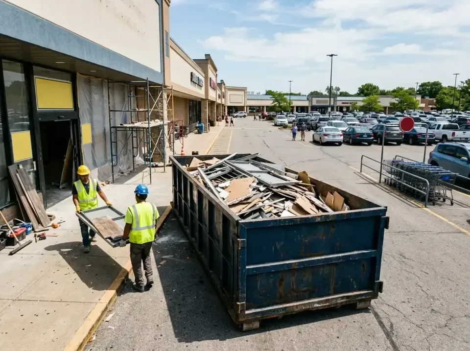 retail-store-renovation-debris-003 — frequently asked questions, Roll-off Dumpster Rentals in George West, TX